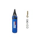 DO-SMAI Asma Aparatlı Ev Tipi Boks Kum Torbası 60*20 Cm Kt520