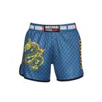 DO-SMAI Dijital Baskılı Sanda Ejder Fitness Boks Muay Thai Antrenman Şortu Spor Şort Vss260