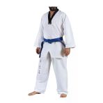 Do-Smaı Dijital Baskılı Siyah Yaka Hava Alan Antrenman Taekwondo Elbisesi Te041
