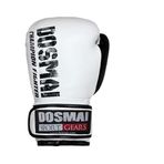 Do-Smai EL347 Champion Fighter Profesyonel Deri Leather Beyaz Boks Kick Boks Muay Thai Eldiveni