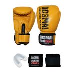 DO-SMAI Esquize Boks Eldiveni Boks Dişlik Boks Bandaj Seti