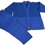 Do-Smai JA-061 Mavi Profesyonel Unisex Judo Elbisesi