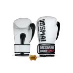 Do-Smaı Profesyonel Deri Boks Kick Boks Eldiveni Dosmai El347-14 Oz - Beyaz-Siyah