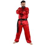 Do-Smai VS-090 Kırmızı 150 cm Wushu-Çençuan Elbisesi