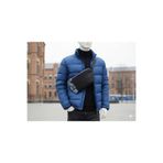 Do Tebe Mavi Renkli Modern Büyük Boy Çapraz Ayarlanabilir Askılı Bady Bag Bel Ve Omuz Çantası