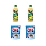 Doa Arap Sabunu 1000 Ml X 2 Adet + Çamaşır Sodası 500Gr X 2 Adet, Arapçamaşır