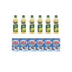 Doa Arap Sabunu 1000 Ml X 6 Adet + Çamaşır Sodası 500Gr X 6 Adet, 6x6
