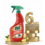 Doa Aspirex Çok Amaçlı Genel Temizleyici 6X750 ml