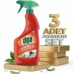 Doa Aspirex Çok Amaçlı Temizleyici 3X750 ml Vegan Formül ile Hızlı ve Güçlü Temizlik