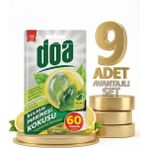 Doa Bulaşık Makinesi Kokusu 60 Yıkama 9x6 ml