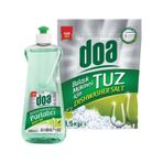 Doa Bulaşık Makinesi Parlatıcı 500 ml & Tuz 1,5 Kg