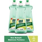 Doa Bulaşık Makinesi Parlatıcı 500 ml X3 Adet Su Lekelerini Engelleyen Güçlü Formül