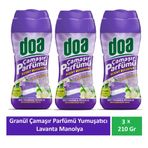 Doa Granül Çamaşır Parfümü & Çamaşır Yumuşatıcı Lavanta ve Manolya 3 x 210 Gr