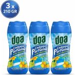 Doa Granül Çamaşır Parfümü & Çamaşır Yumuşatıcı Lilyum & Lotus 3 x 210 Gr