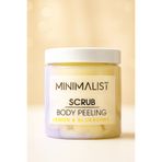 DOA KOZMETİK Minimalist Scrub Body Peeling LİMON-YABAN MERSİNİ