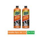 Doa Lavabo Açıcı Jel 2 X 1 LT