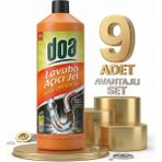 Doa Lavabo Açıcı Jel 9X1000 ml