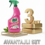 Doa Leke Çıkarıcı Sprey 3X750 ml