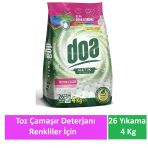 Doa Matik Toz Çamaşır Deterjan Renkliler 4 KG