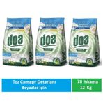 Doa Matik Toz Deterjan Beyazlar 3 x 4 Kg