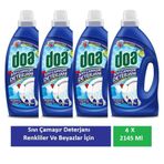 Doa Sıvı Çamaşır Deterjanı Renkliler Ve Beyazlar Derinlemesine Temizlik 4 X 2145 Ml