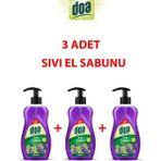 Doa Sıvı El Sabunu Lavanta 400ML x 3 Adet