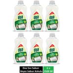 Doa Sıvı Sabun Beyaz Sabun Kukokulu 2.5 Lt x 6 Adet - 2500 Ml