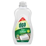 DOA Sıvı Sabun Beyaz Sabunlu 2500 ml