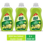 Doa Sıvı Sabun Zeytin Çiçeği 2.5 Lt x 3 Adet - 2,5 Lt