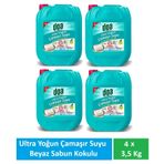 Doa Ultra Çamaşır Suyu Beyaz Sabun Kokulu 4 x 3.5 kg