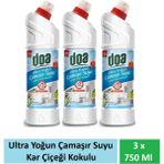 Doa Ultra Çamaşır Suyu Kar Beyazı 3 x 750 ml