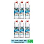 Doa Ultra Çamaşır Suyu Kar Beyazı 6 x 750 ml