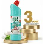 Doa Yoğun Çamaşır Suyu Beyaz Sabun 3X750 ml