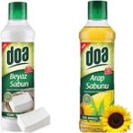 Doa Yüzey Temizleyici Arap Sabunu+Beyaz Sabun 769756114233