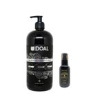 DOAL Keratin Bakım Sütü 500 ml Argan Elixir Saç Bakım Serumu 100 ml