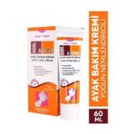 Doal&doal Ayak kremi.topuk kremi. 60ml. doal ayak bakım kremi