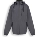 Doays Içi Polarlı Kapşonlu Iç Cepli Battal Mont Dawrazz-506 - Antrasit - Füme - 4XL