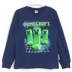 DobaKids 3D Minecraft Baskılı Erkek Çocuk Pijama Takımı Lacivert - 5 - 6 Yaş
