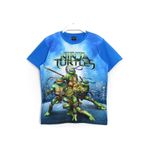 DobaKids Ninja Turtles Ninja Kaplumbağalar 3d Baskı Kısa Kollu Yazlık Erkek Çocuk Tişört