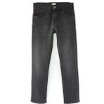 DobaKids Slim Fit. Erkek Çocuk Denim Pantolon Mavi Renk Erkek Çocuk Kot Pantolon - Siyah - 6 - 7 Yaş