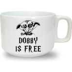 Dobby Is Free Seramik Beyaz Kahve Kupası - 199 ml