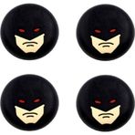 Dobe Dark Knight PS5/PS4/PS3/Xbox One/One X/One S/Series X/Series S Uyumlu 3D silikon -4 Adet Batman