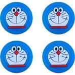 Dobe Doreamon Ps5/Ps4/Ps3/Xbox One/One X/One S/Series X/Series S 3D Analog Silikon Koruyucu -4 Adet