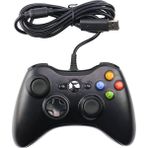 Dobe Microsoft Xbox 360 Kablolu Oyun Kolu Gamepad Pc Uyumlu - Siyah