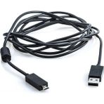 Dobe Microsoft Xbox One S Gamepad USB Şarj Kablosu 3 m - Siyah