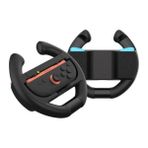 Dobe Nintendo Switch 2 Direksiyon Ikili Paket Siyah Nintendo Switch 2 Wheel