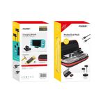 Dobe Nintendo Switch Lite Aksesuar Ve Koruma Paketi-Tns-19171
