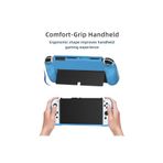 Dobe Nintendo Switch Oled El Destekli Grip Tasarımlı Koruyucu Silikon Kılıf