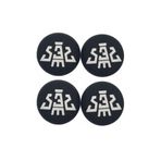 Dobe PES PS5/PS4/PS3/Xbox One/One X/One S/Series X/Series S 3D Analog silikon Koruyucu -4 Adet