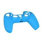 Dobe Playstation 5 Slikon Koruyucu Set Mavi. Ps5 Slikon Kılıf